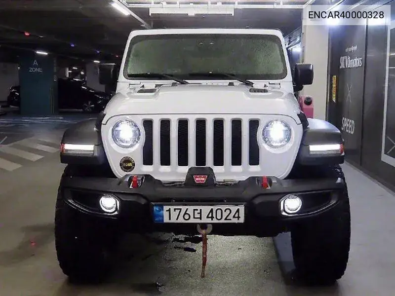 Wrangler (Jl) 2.0 Sports 4 Door Islander Edition VIN: ENCAR40000328 Lot: 40000328