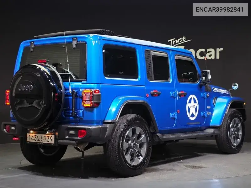 Wrangler (Jl) 2.0 Overland Power Top 4 Door VIN: ENCAR39982841 Lot: 39982841