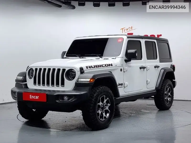 Wrangler (Jl) 2.0 Rubicon 4 Door VIN: ENCAR39994346 Lot: 39994346
