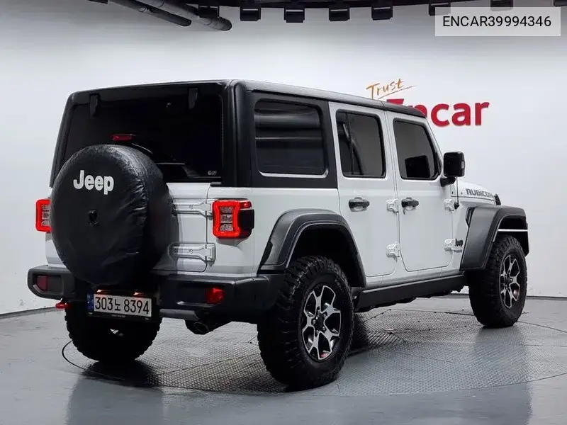 Wrangler (Jl) 2.0 Rubicon 4 Door VIN: ENCAR39994346 Lot: 39994346