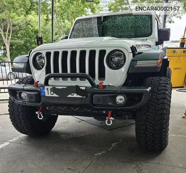 Wrangler (Jl) 2.0 Rubicon Power Top 4 Door VIN: ENCAR40002157 Lot: 40002157