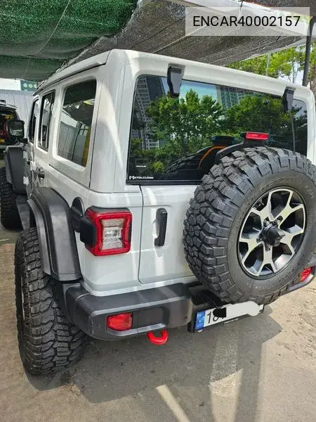 Wrangler (Jl) 2.0 Rubicon Power Top 4 Door VIN: ENCAR40002157 Lot: 40002157