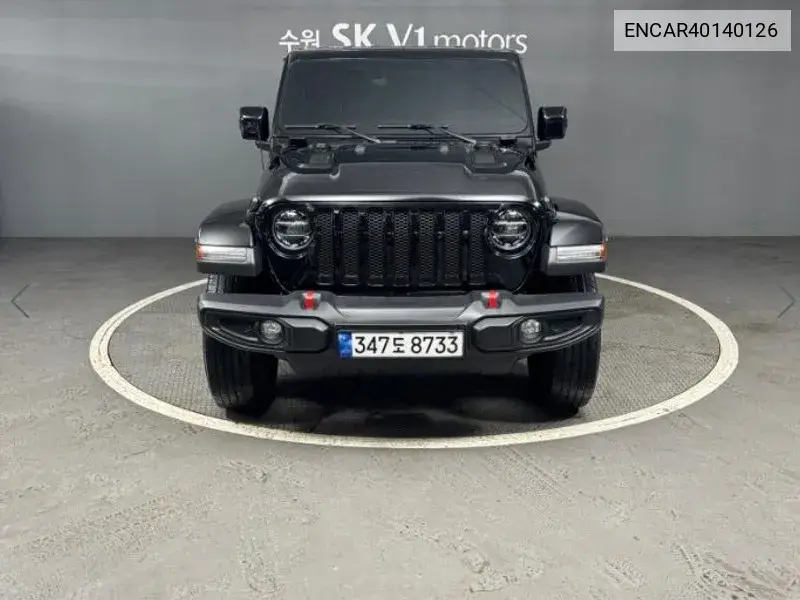 Wrangler (Jl) 2.0 Overland 4 Doors VIN: ENCAR40140126 Lot: 40140126