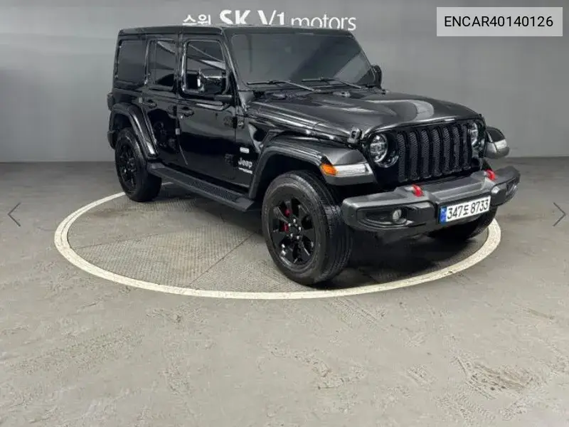 Wrangler (Jl) 2.0 Overland 4 Doors VIN: ENCAR40140126 Lot: 40140126
