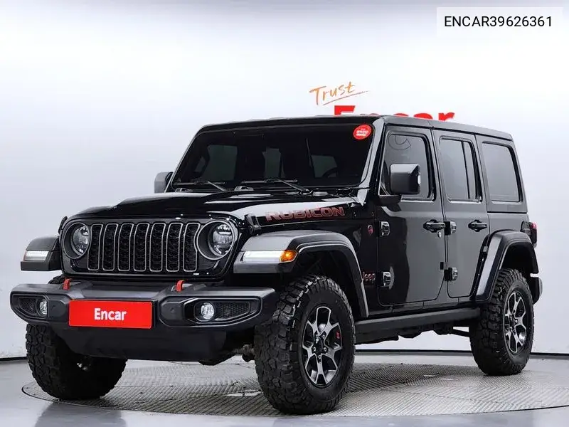Wrangler (Jl) 2.0 Rubicon 4 Door VIN: ENCAR39626361 Lot: 39626361