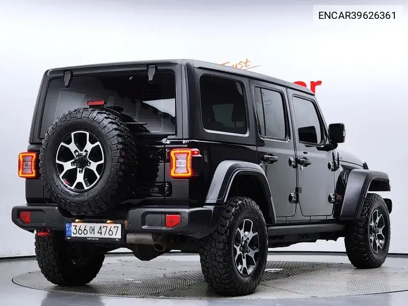 Wrangler (Jl) 2.0 Rubicon 4 Door VIN: ENCAR39626361 Lot: 39626361