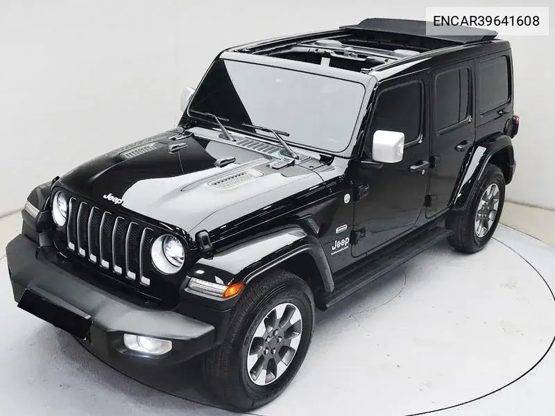 encar39641608 ENCAR39641608 Wrangler (Jl) 2.0 Overland Power Top 4 Door
