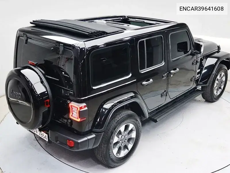 encar39641608 ENCAR39641608 Wrangler (Jl) 2.0 Overland Power Top 4 Door