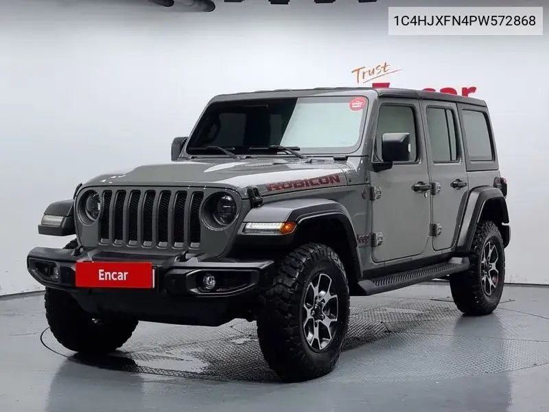 Wrangler (Jl) 2.0 Rubicon 4 Door VIN: 1C4HJXFN4PW572868 Lot: 39961886