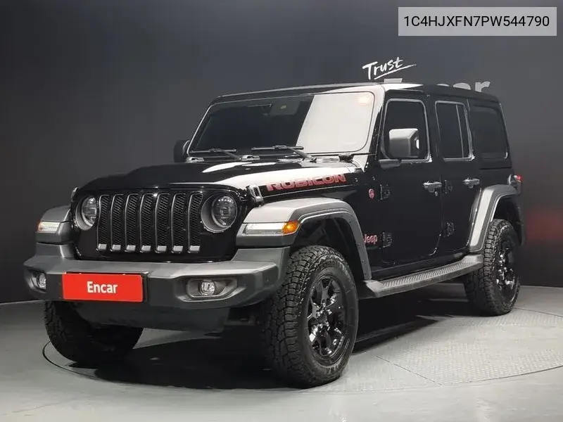 Wrangler (Jl) 2.0 Rubicon Power Top 4 Door VIN: 1C4HJXFN7PW544790 Lot: 39974033
