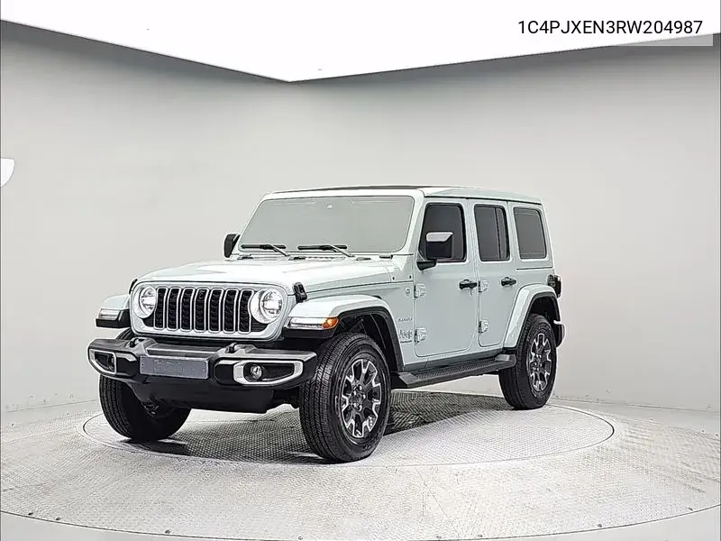 Wrangler (Jl) 2.0 Sahara Power Top 4 Door VIN: 1C4PJXEN3RW204987 Lot: 39385091