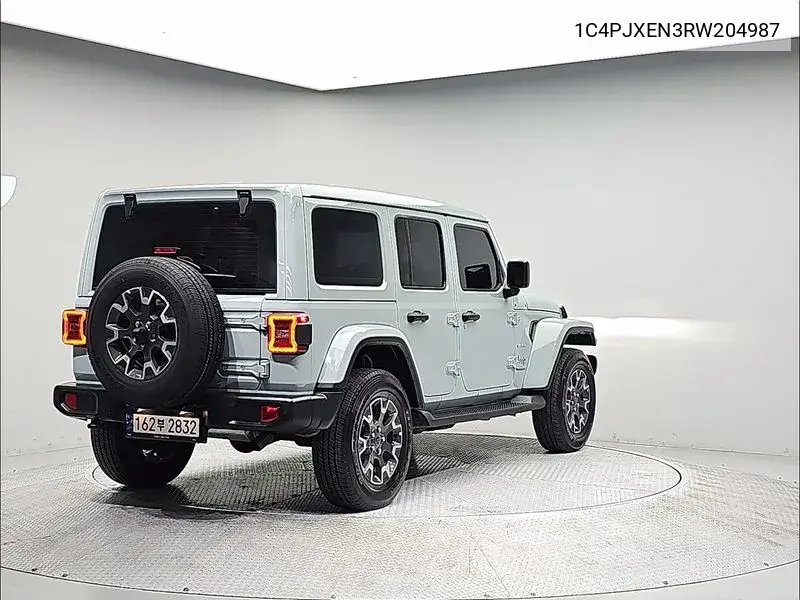 Wrangler (Jl) 2.0 Sahara Power Top 4 Door VIN: 1C4PJXEN3RW204987 Lot: 39385091