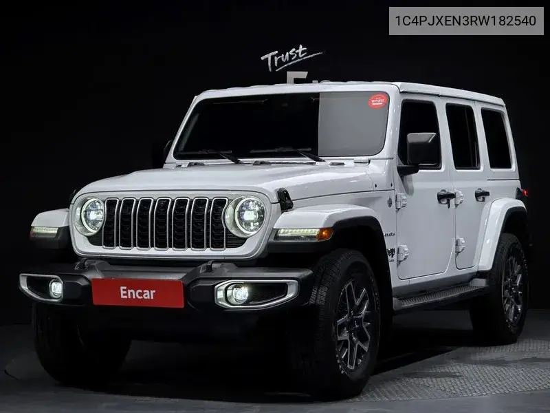 Wrangler (Jl) 2.0 Sahara 4 Door VIN: 1C4PJXEN3RW182540 Lot: 39975929