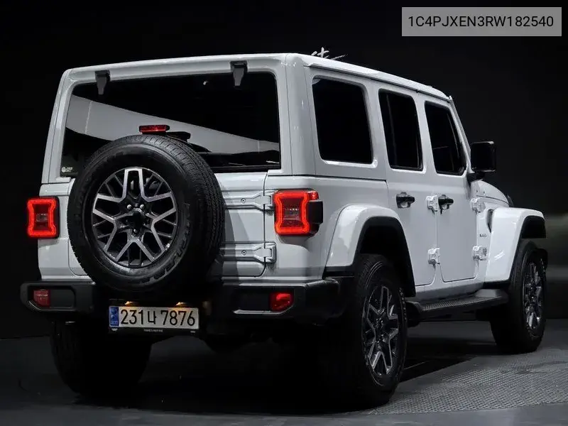 Wrangler (Jl) 2.0 Sahara 4 Door VIN: 1C4PJXEN3RW182540 Lot: 39975929