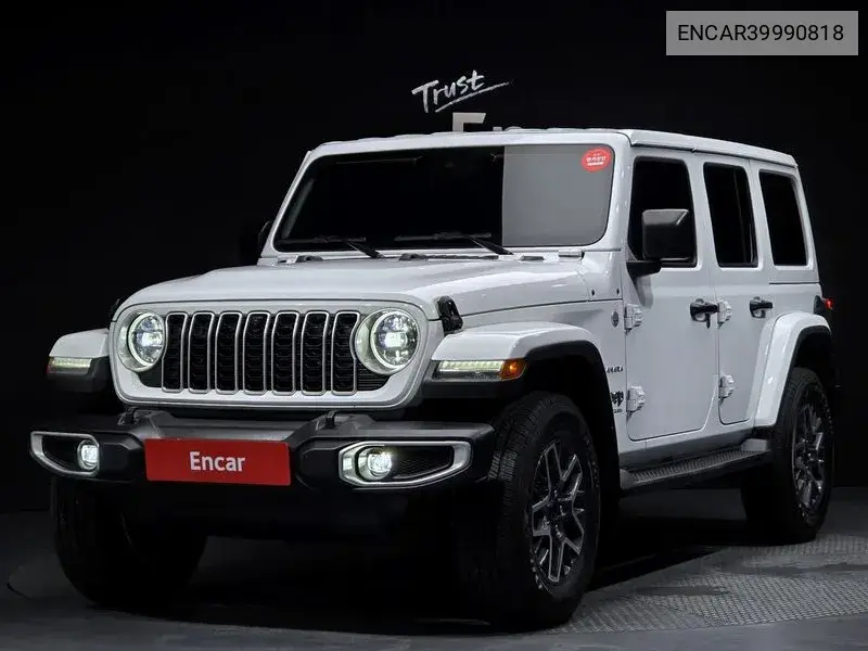 Wrangler (Jl) 2.0 Sahara 4 Door VIN: ENCAR39990818 Lot: 39990818