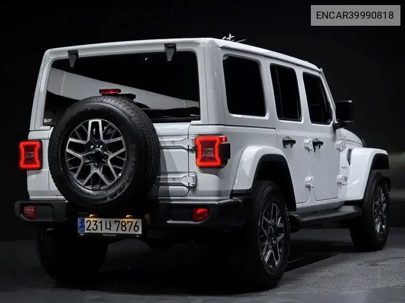 Wrangler (Jl) 2.0 Sahara 4 Door VIN: ENCAR39990818 Lot: 39990818