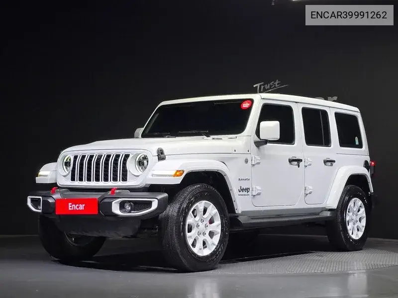 Wrangler (Jl) 2.0 Sahara Power Top 4 Door VIN: ENCAR39991262 Lot: 39991262
