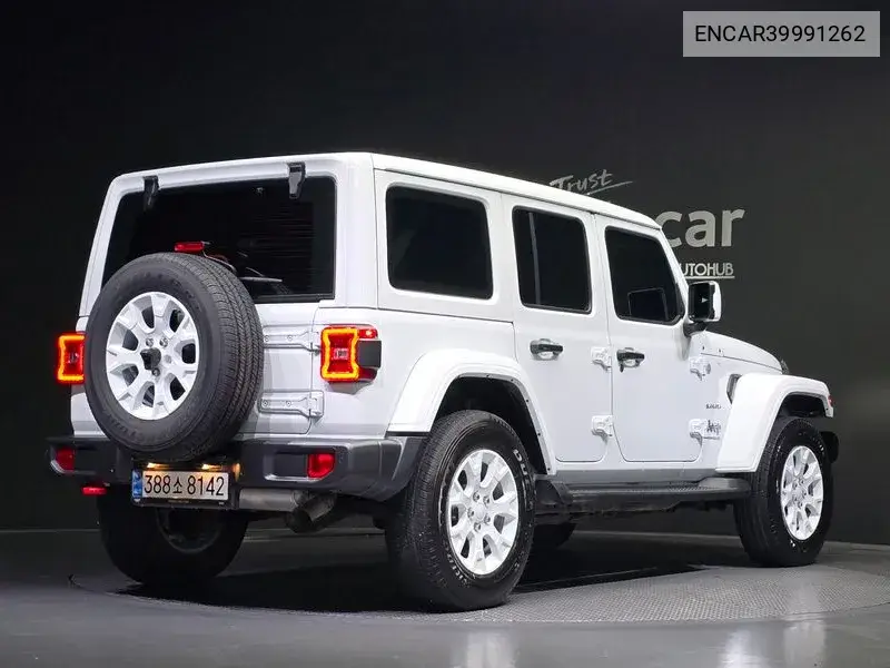 Wrangler (Jl) 2.0 Sahara Power Top 4 Door VIN: ENCAR39991262 Lot: 39991262
