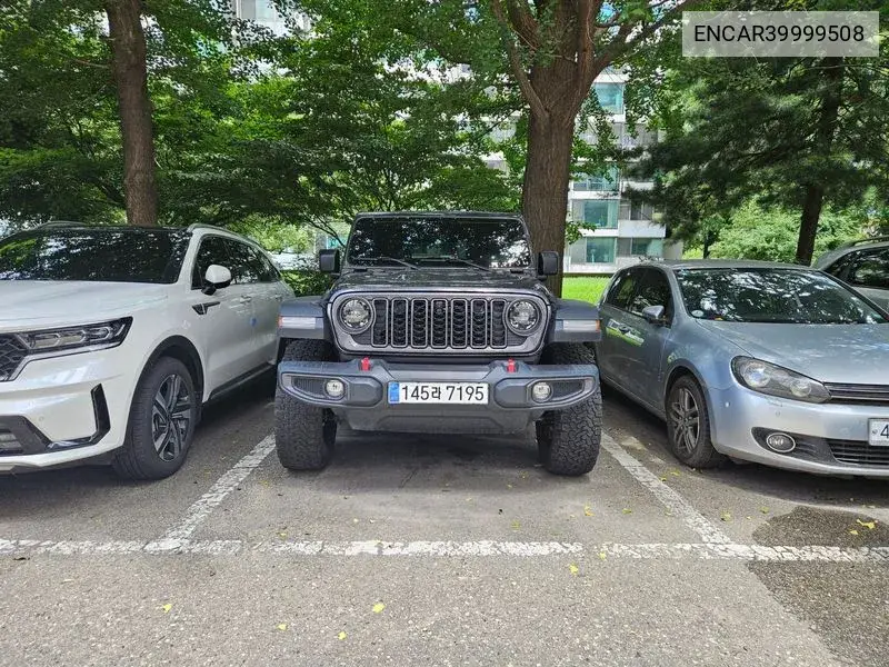 Wrangler (Jl) 2.0 Rubicon 2 Door VIN: ENCAR39999508 Lot: 39999508