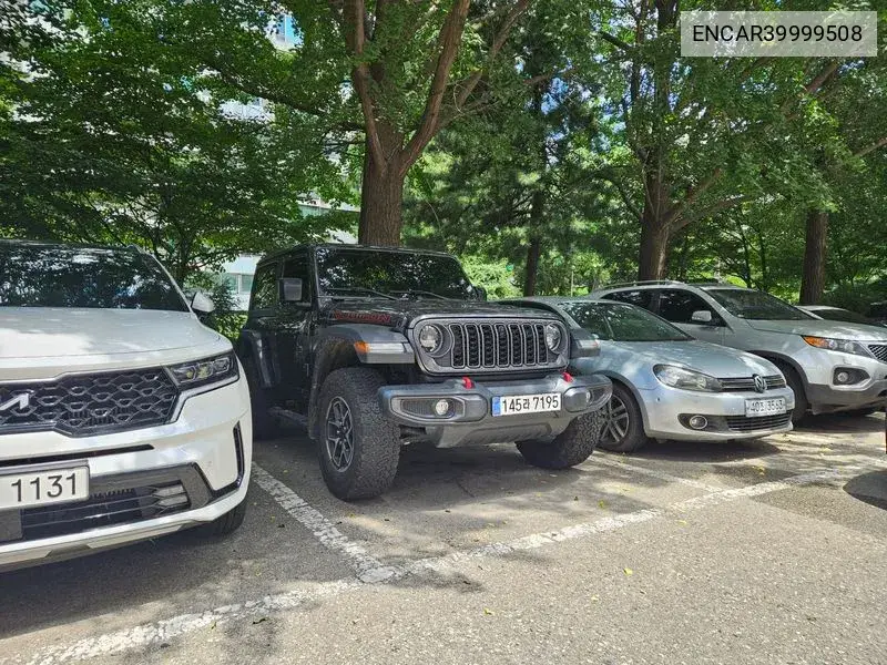 Wrangler (Jl) 2.0 Rubicon 2 Door VIN: ENCAR39999508 Lot: 39999508