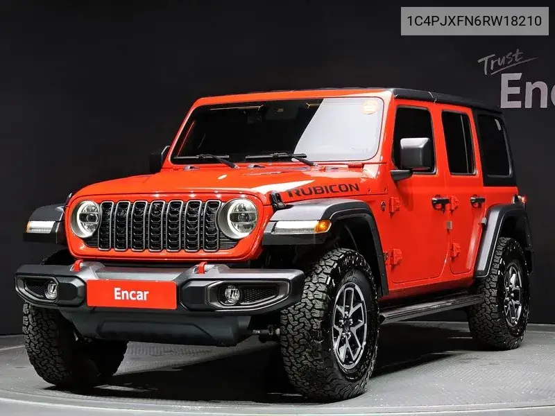 Wrangler (Jl) 2.0 Rubicon 4 Door VIN: 1C4PJXFN6RW18210 Lot: 40130618