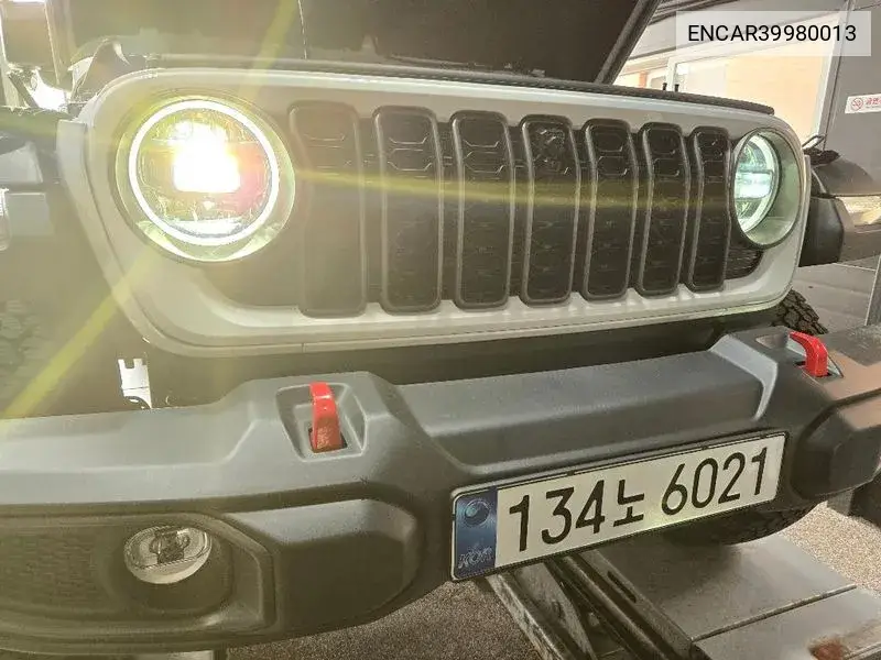 Wrangler (Jl) 2.0 Rubicon Power Top 4 Door VIN: ENCAR39980013 Lot: 39980013