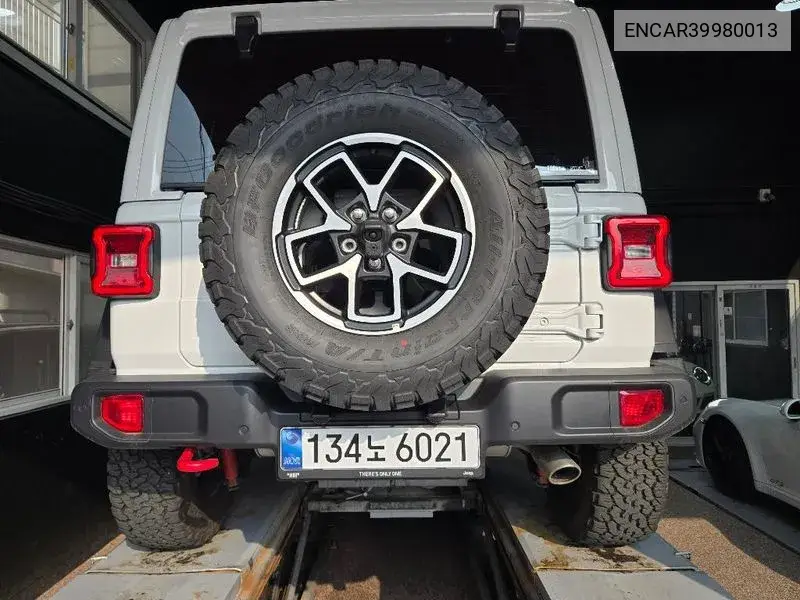 Wrangler (Jl) 2.0 Rubicon Power Top 4 Door VIN: ENCAR39980013 Lot: 39980013