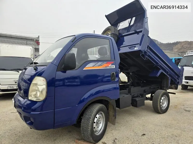 Bongo Iii Dump 1 Ton VIN: ENCAR36914334 Lot: 36914334