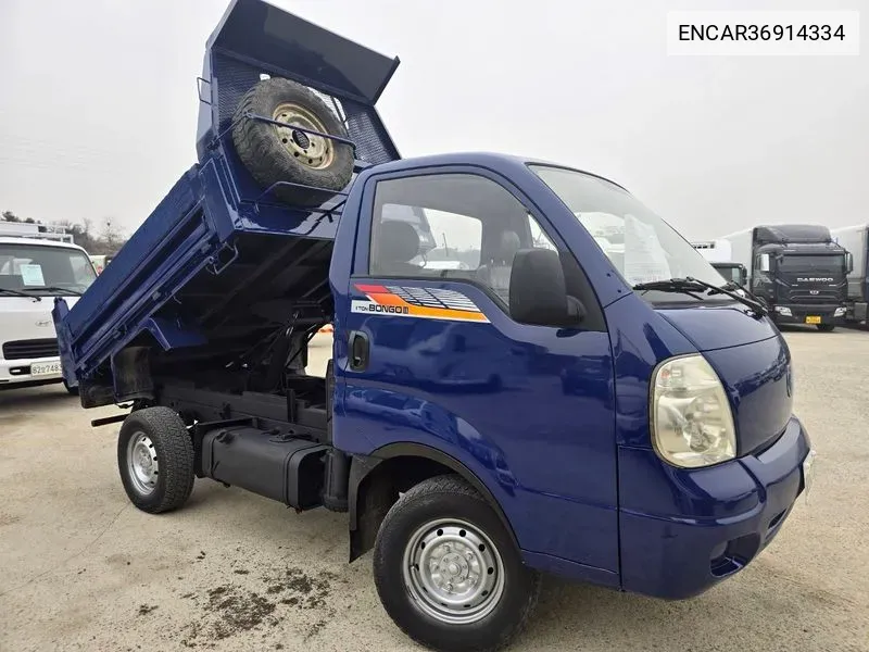 Bongo Iii Dump 1 Ton VIN: ENCAR36914334 Lot: 36914334
