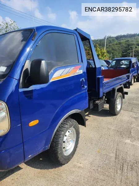Bongo Iii Dump 1 Ton VIN: ENCAR38295782 Lot: 38295782