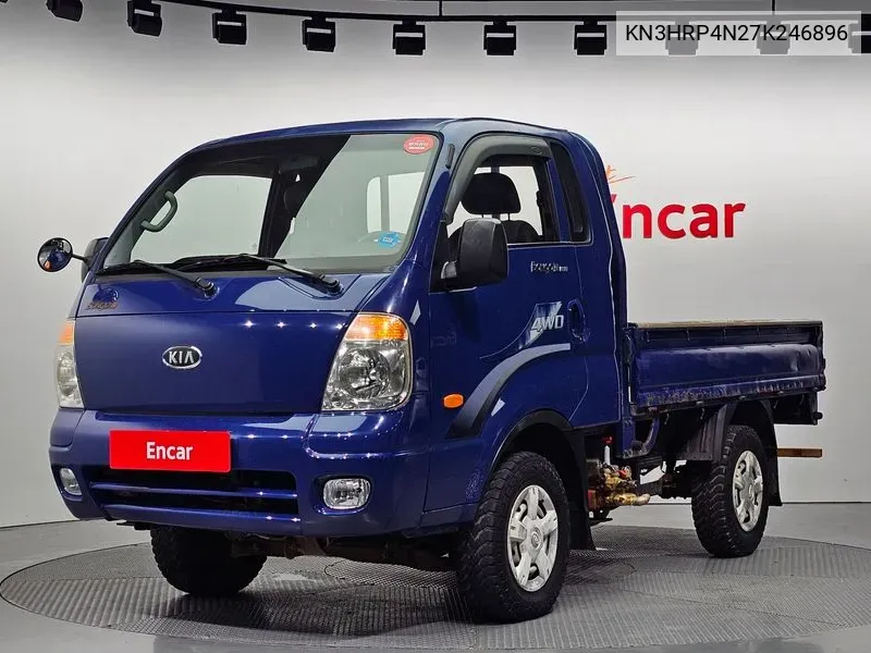 Bongo Iii Cargo (Cargo) Truck 1 Ton 4Wd King Cap VIN: KN3HRP4N27K246896 Lot: 37589066