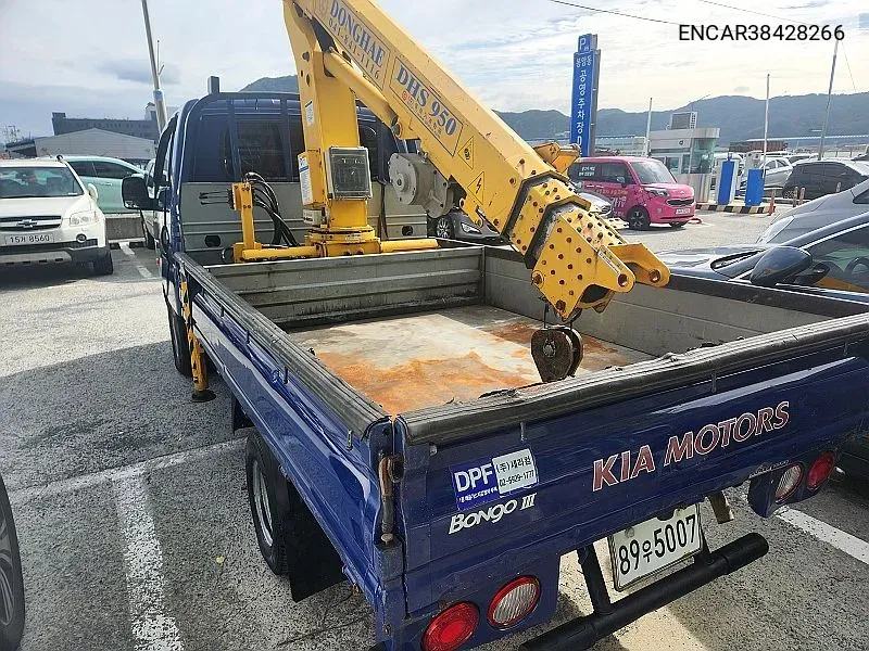 Bongo Iii Cargo Crane 1 Ton King Cap Crdi VIN: ENCAR38428266 Lot: 38428266