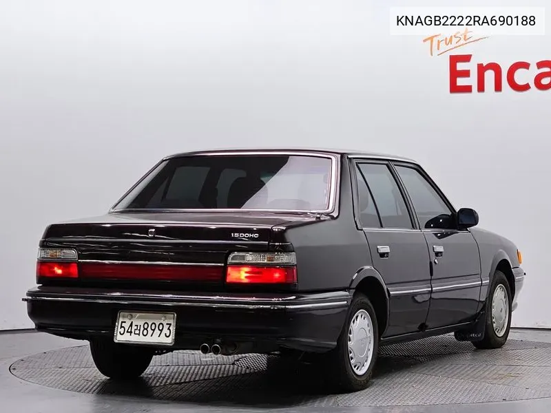 Capital1.5 Dohc VIN: KNAGB2222RA690188 Lot: 38421268