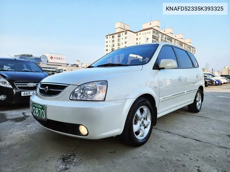 Karens Ii Lpg 2.0 Gx General Type VIN: KNAFD52335K393325 Lot: 39452557