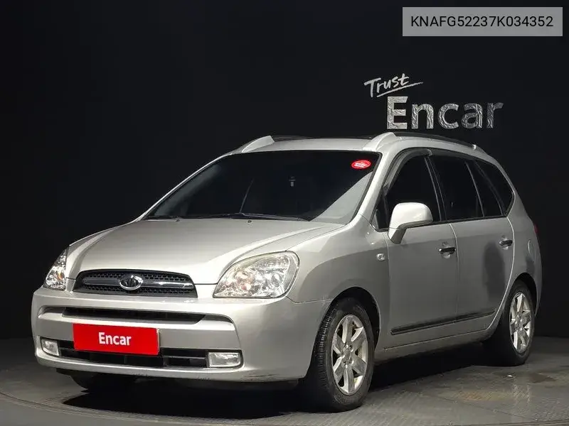 New Carens Lpi 2.0 Glx's Best VIN: KNAFG52237K034352 Lot: 39910743
