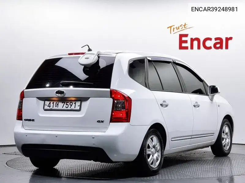 New Carens Lpi 2.0 Gx Tops VIN: ENCAR39248981 Lot: 39248981
