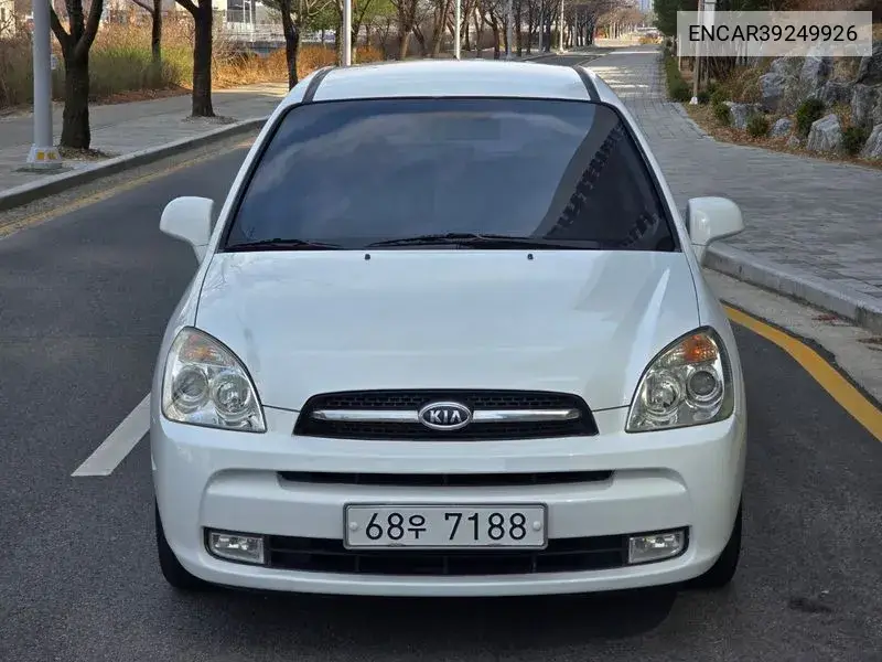 New Carens Lpi 2.0 Gx Tops VIN: ENCAR39249926 Lot: 39249926