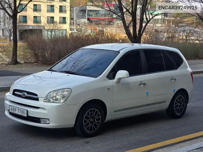 New Carens Lpi 2.0 Gx Tops VIN: ENCAR39249926 Lot: 39249926