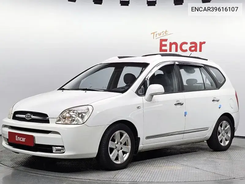 New Carens Lpi 2.0 Glx High -End Type VIN: ENCAR39616107 Lot: 39616107