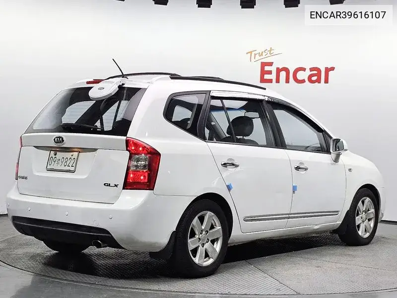New Carens Lpi 2.0 Glx High -End Type VIN: ENCAR39616107 Lot: 39616107