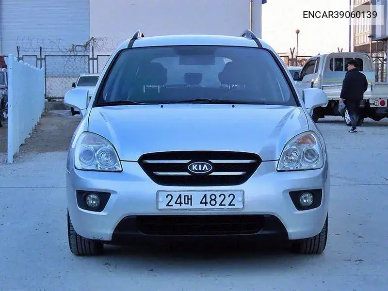 New Carens Lpi 2.0 Gx Tops VIN: ENCAR39060139 Lot: 39060139