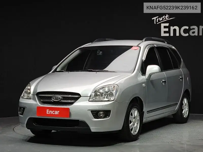 New Carens Lpi 2.0 Gx Tops VIN: KNAFG52239K239162 Lot: 39223309
