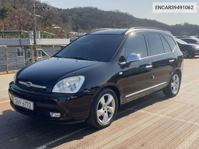 New Carens Lpi 2.0 Limited VIN: ENCAR39491062 Lot: 39491062