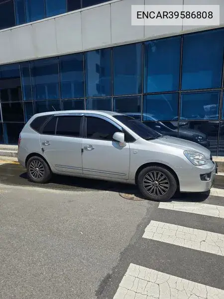 New Carens Lpi 2.0 Gx High -End Type VIN: ENCAR39586808 Lot: 39586808
