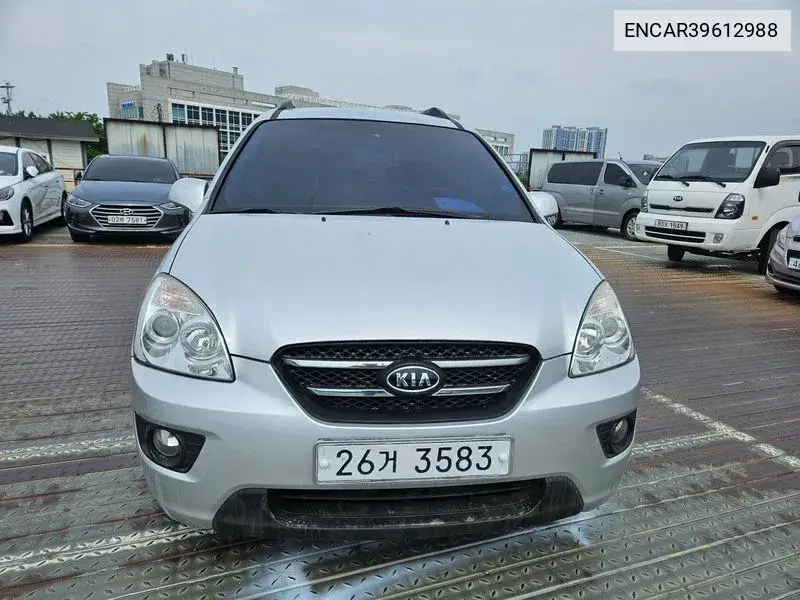 New Carens Lpi 2.0 Glx High -End Family VIN: ENCAR39612988 Lot: 39612988