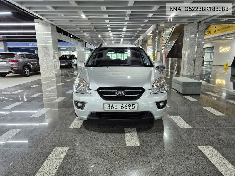New Carens Lpi 2.0 Glx High -End Type VIN: KNAFG52238K188388 Lot: 39866020