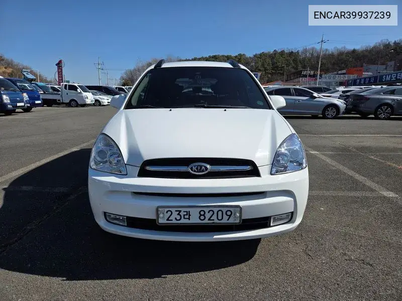 New Carens Lpi 2.0 Glx High -End Type VIN: ENCAR39937239 Lot: 39937239
