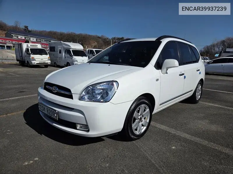 New Carens Lpi 2.0 Glx High -End Type VIN: ENCAR39937239 Lot: 39937239