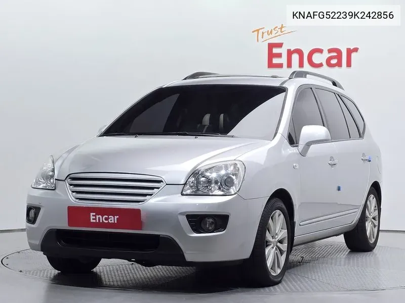 New Carens Lpi 2.0 Glx Top-Of-The-Line Model VIN: KNAFG52239K242856 Lot: 38755721