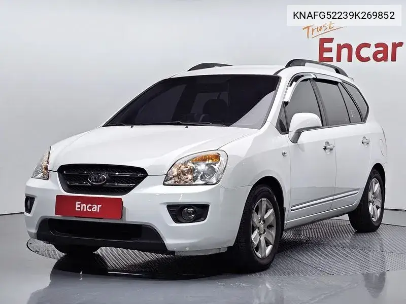 New Carens Lpi 2.0 Gx Tops VIN: KNAFG52239K269852 Lot: 39053989